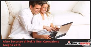 Read more about the article Altro Successo Relax Trading®: Operazione Giugno 2015