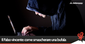 Read more about the article Il Falso vincente: come Smascherare una Bufala