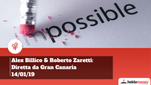 Scopri di più sull'articolo Alex Billico & Roberto Zaretti: Diretta da Gran Canaria 14/01/19