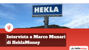 Read more about the article Intervista a Marco Munari di HeklaMoney