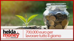 Read more about the article 700.000 euro per lavorare tutto il giorno